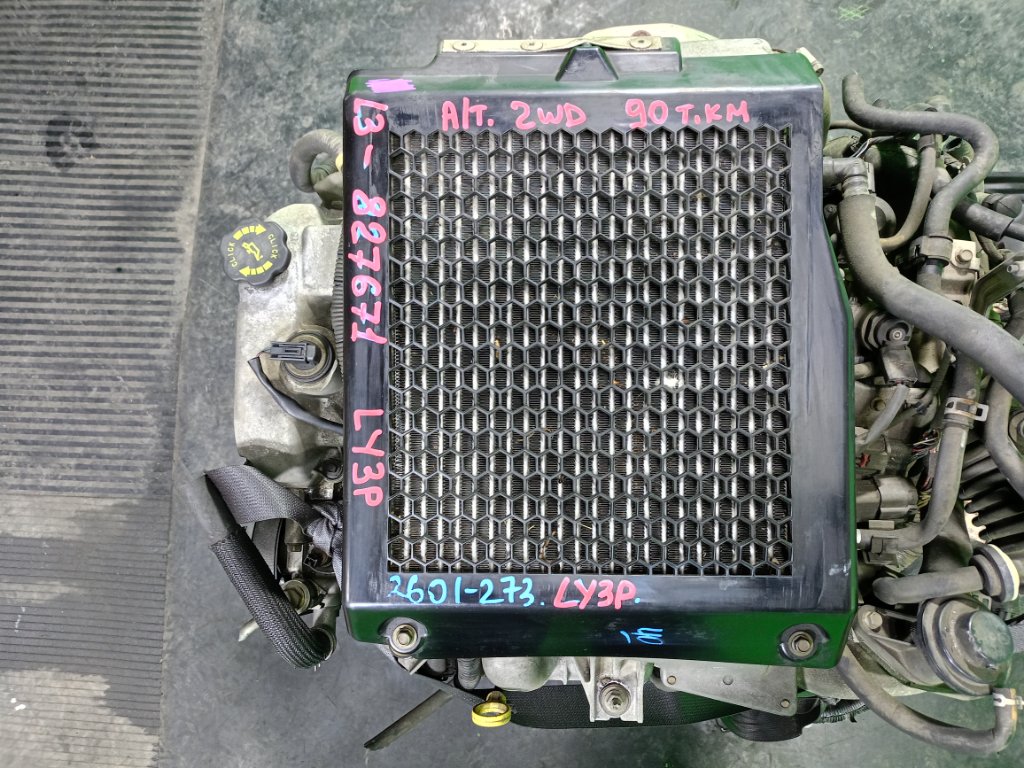 Двигатель MAZDA MPV LY3P L3-VDT (б/у)