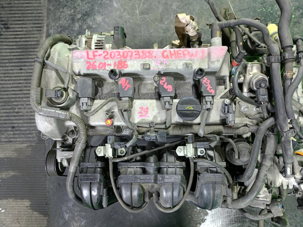 Двигатель MAZDA ATENZA GHEFW LF (б/у)