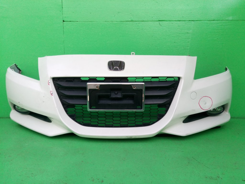 Бампер HONDA CR-Z ZF1 передний (б/у) #-1