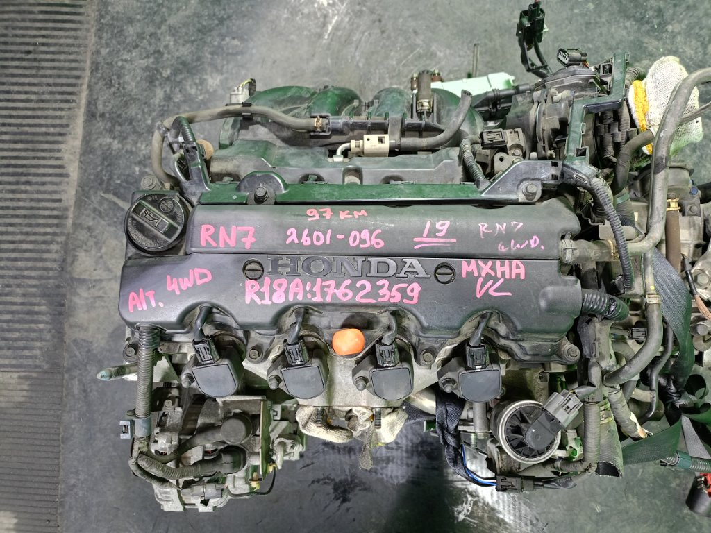 Двигатель HONDA STREAM RN7 R18A (б/у)