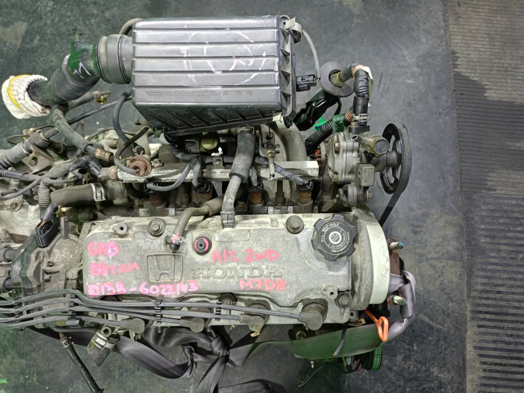 Двигатель HONDA LOGO GA3 D13B (б/у)