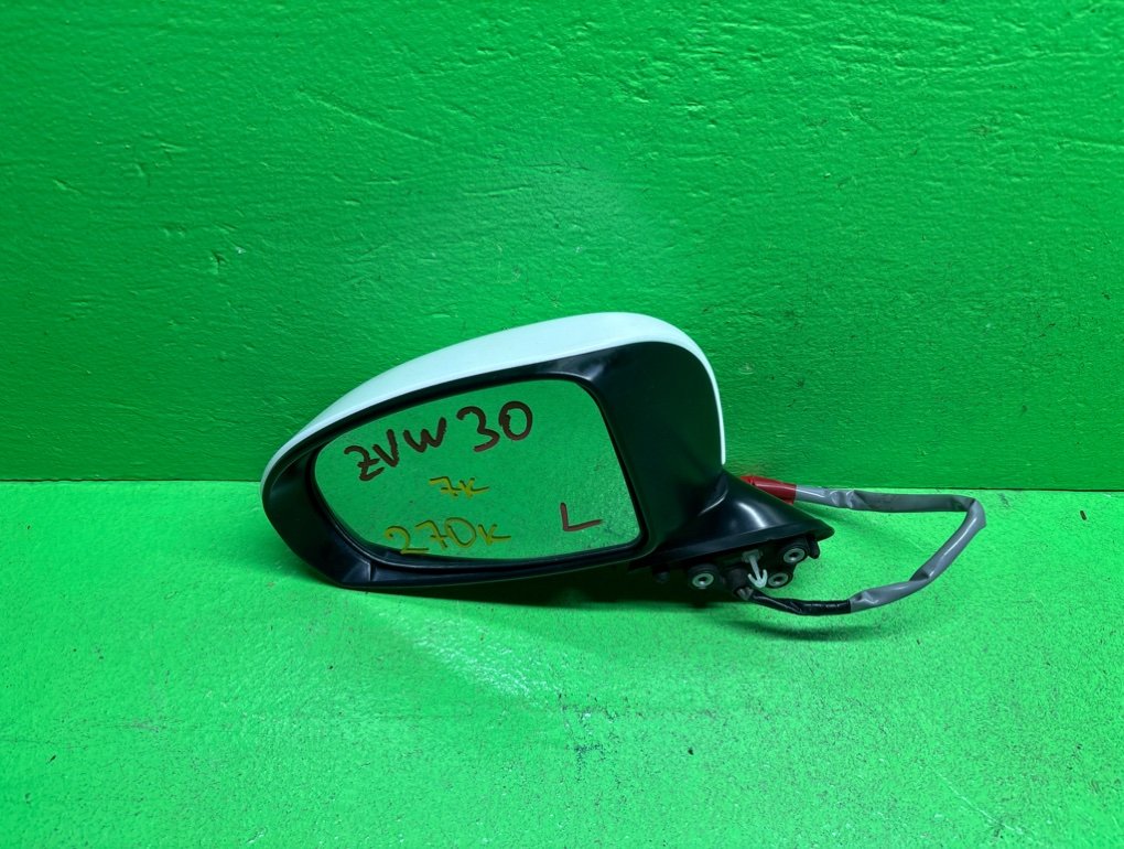 Зеркало TOYOTA PRIUS ZVW30 переднее левое (б/у)