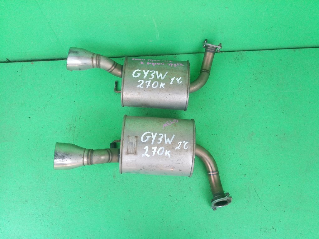 Глушитель MAZDA ATENZA GY3W (б/у)