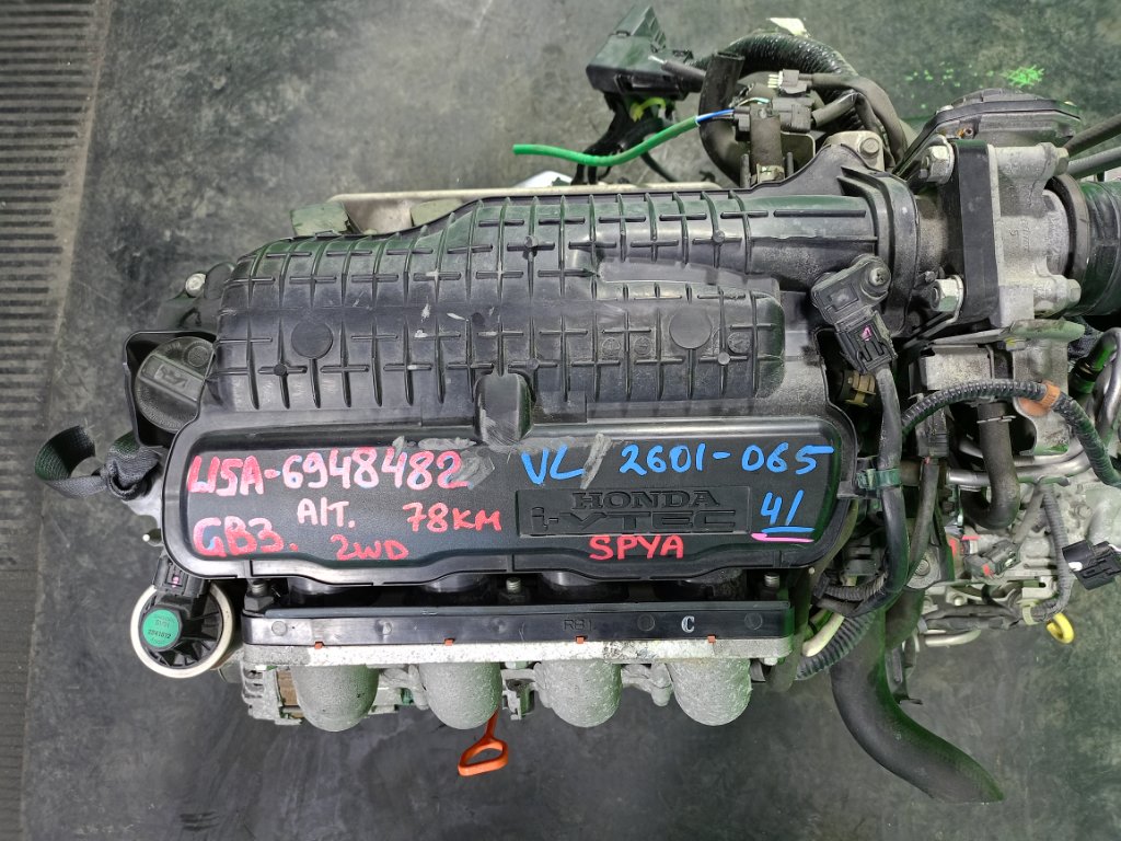 Двигатель HONDA FREED GB3 L15A (б/у)