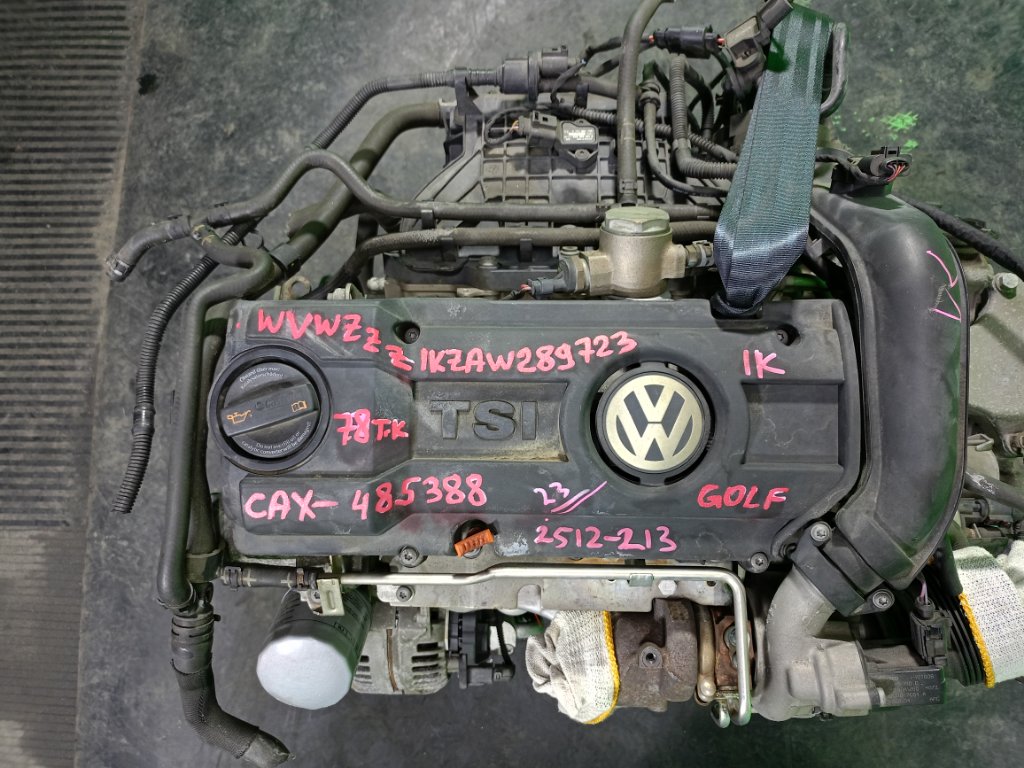 Двигатель VOLKSWAGEN GOLF 1K CAX (б/у)