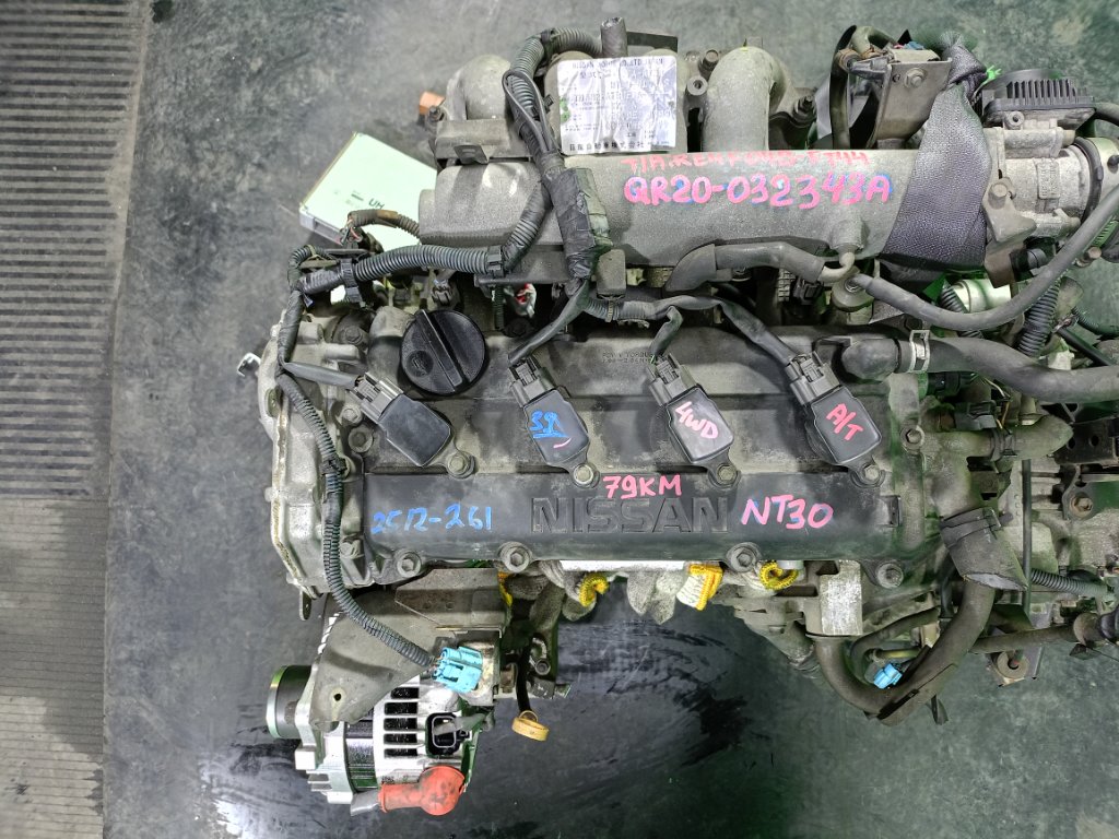 Двигатель NISSAN XTRAIL NT30 QR20-DE (б/у)
