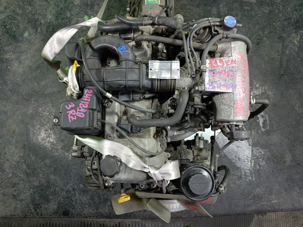 Двигатель TOYOTA SURF RZN185 3RZ-FE (б/у)