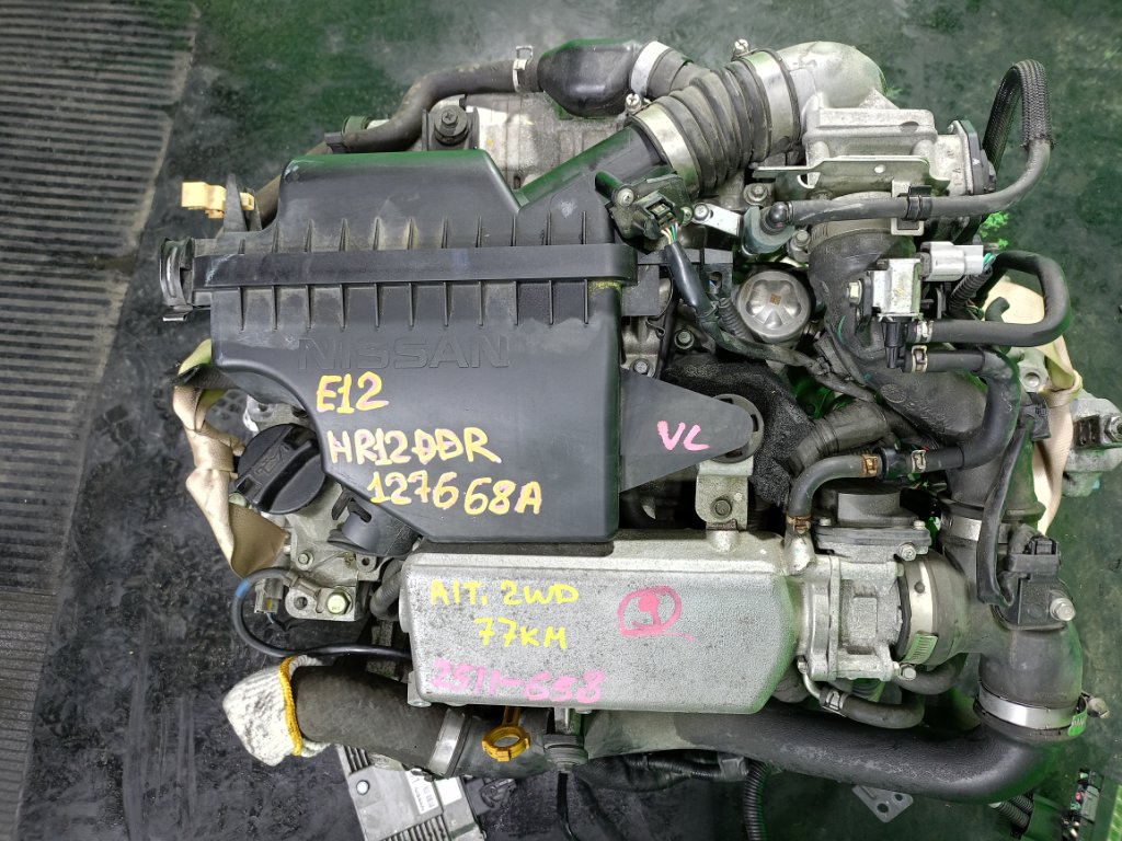 Двигатель NISSAN NOTE E12 HR12-DDR (б/у)