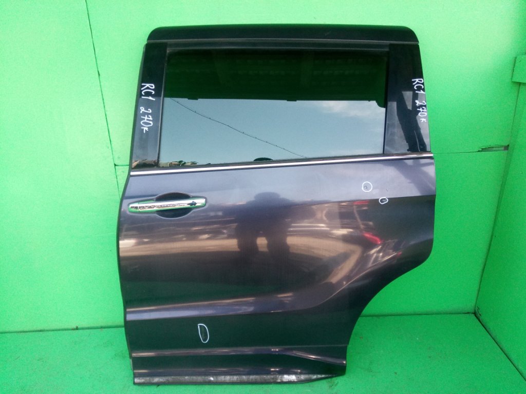 Дверь HONDA ODYSSEY RC1 задняя левая (б/у)