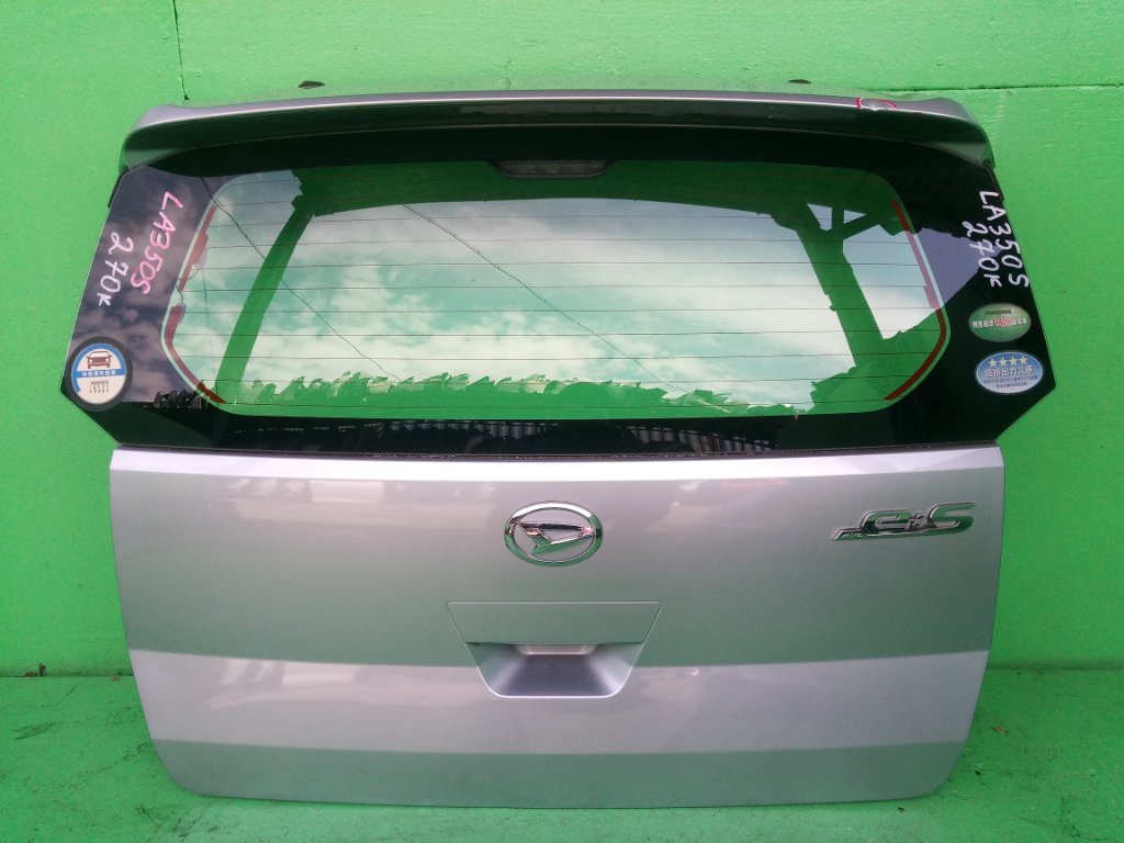 Дверь задняя DAIHATSU MIRA E:S LA350S (б/у)