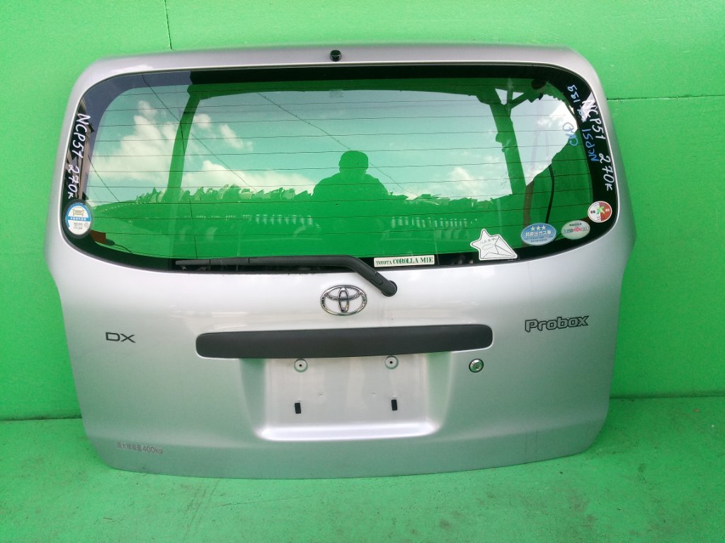 Дверь задняя TOYOTA PROBOX NCP51 (б/у)