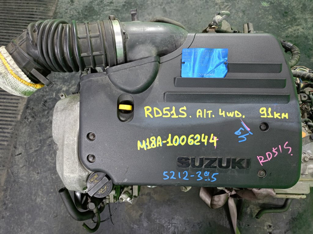 Двигатель SUZUKI AERIO RD51S M18A (б/у)