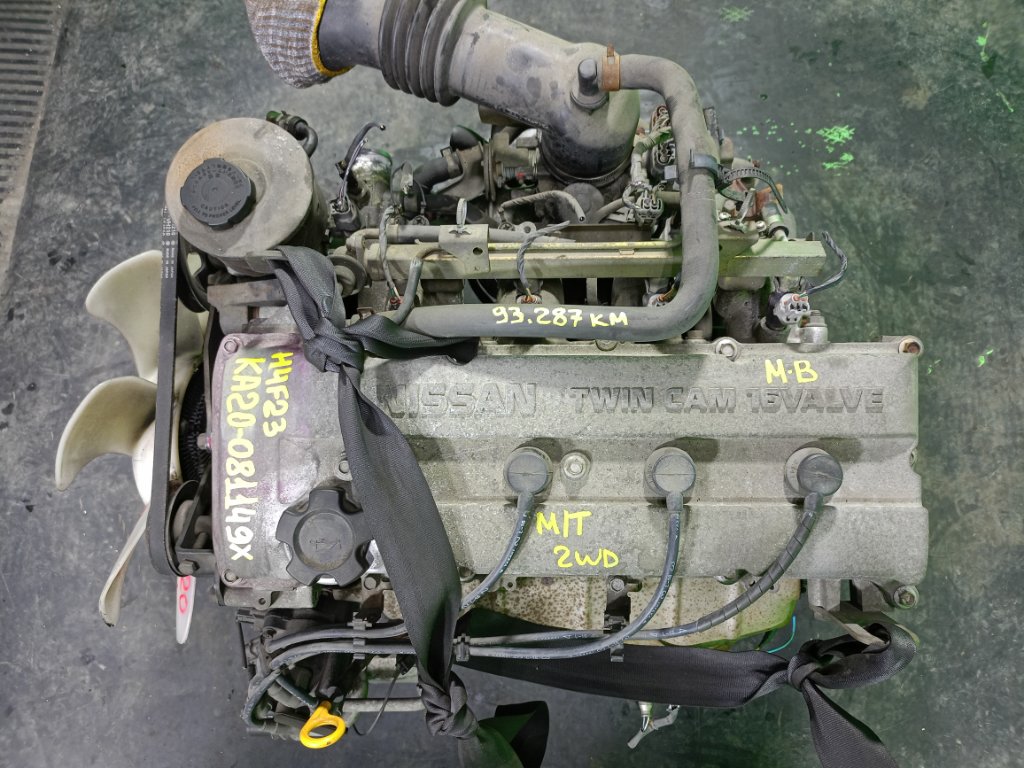 Двигатель NISSAN ATLAS H4F23 KA20-DE (б/у)