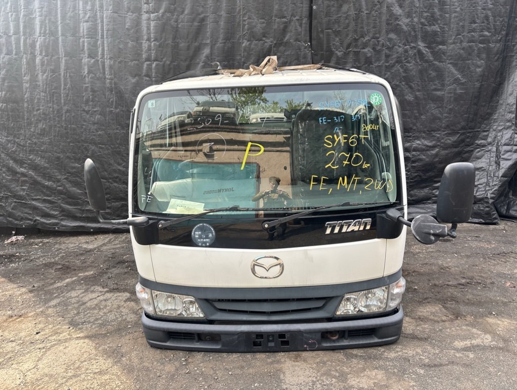 Кабина MAZDA TITAN SYE6T FE (б/у)