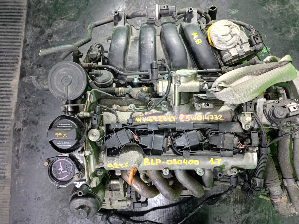 Двигатель VOLKSWAGEN TOURAN 1T BLP (б/у)