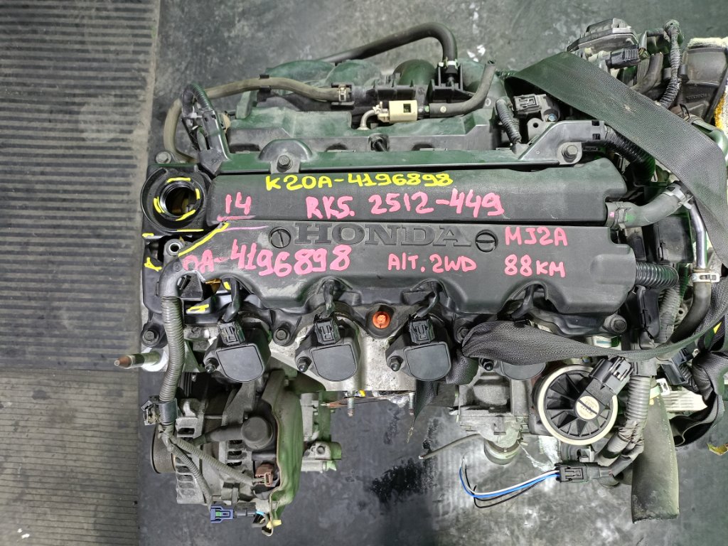 Двигатель HONDA STEP WAGON RK5 R20A (б/у)