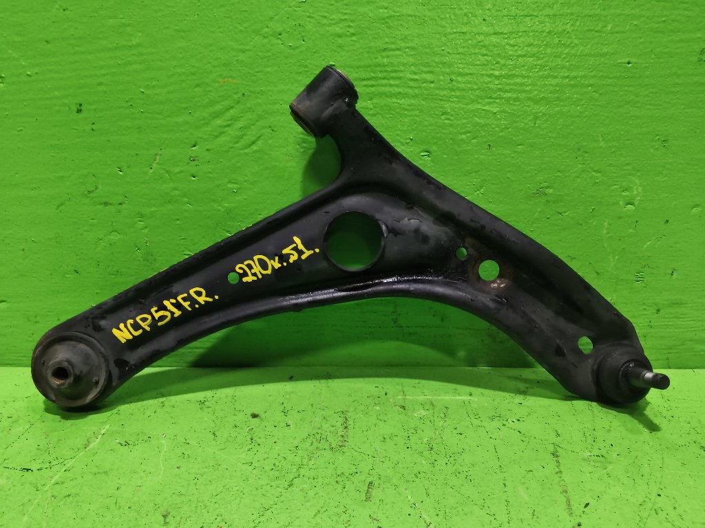 Рычаг TOYOTA PROBOX NCP51 передний правый (б/у) #1.