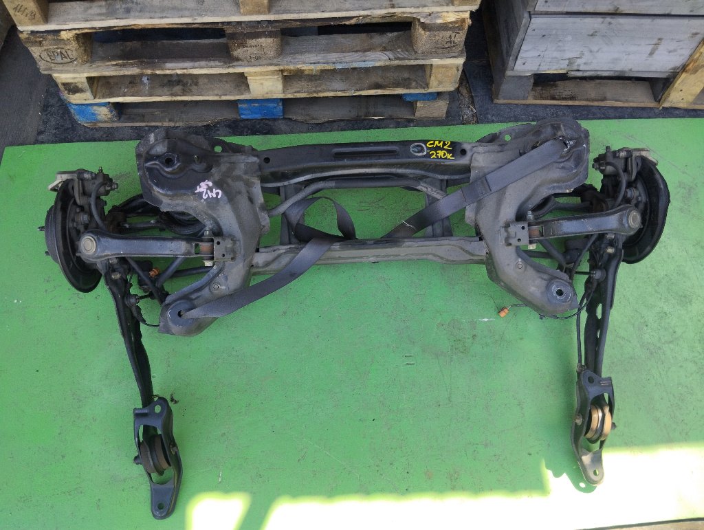 Балка подвески HONDA ACCORD CM2 K24A задняя (б/у)