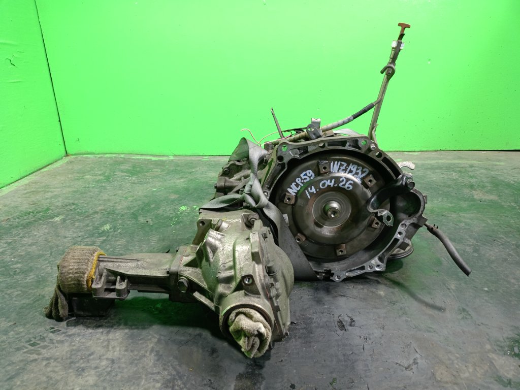 АКПП TOYOTA SUCCEED NCP59 1NZ-FE (б/у)