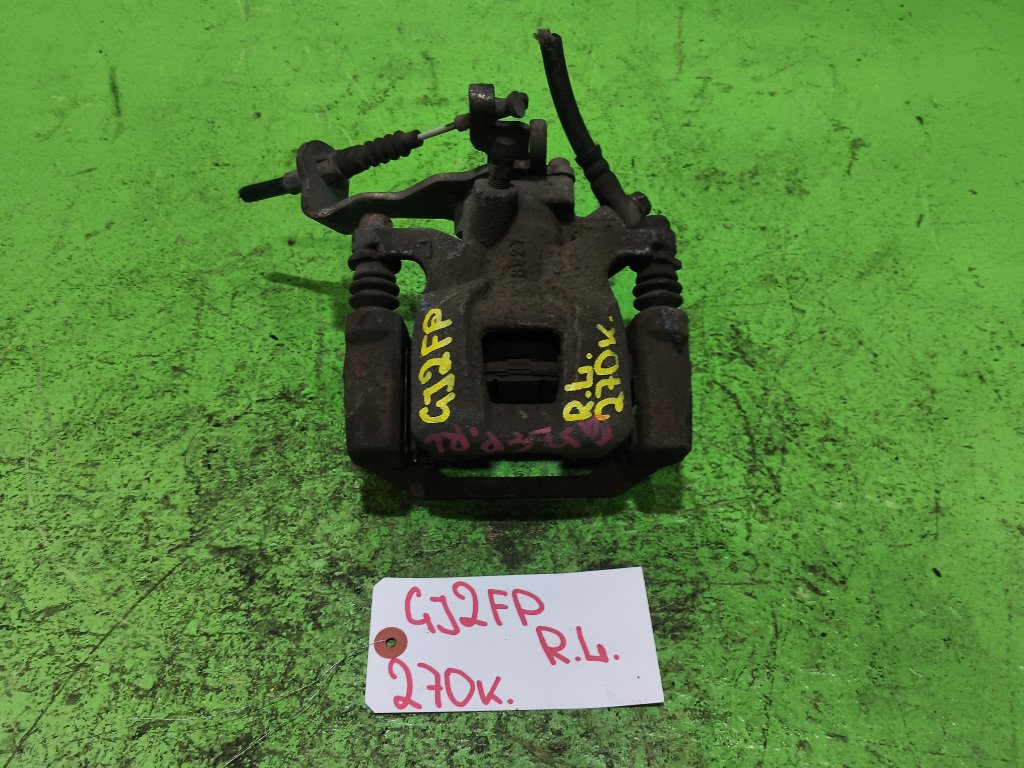 Суппорт MAZDA ATENZA GJ2FP задний левый (б/у)
