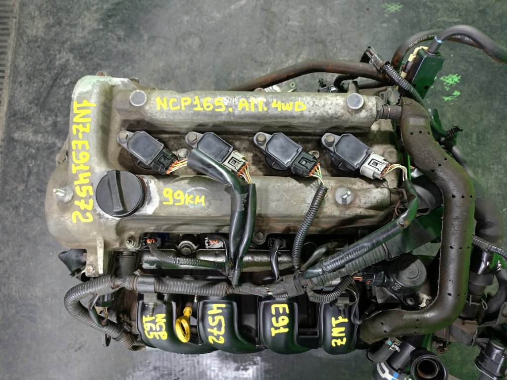 Двигатель TOYOTA SUCCEED NCP165 1NZ-FE (б/у)