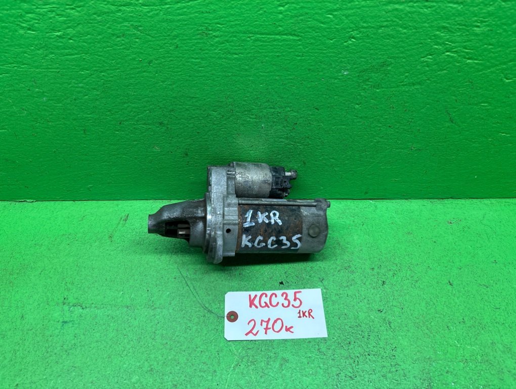 Стартер TOYOTA PASSO KGC35 1KR (б/у)