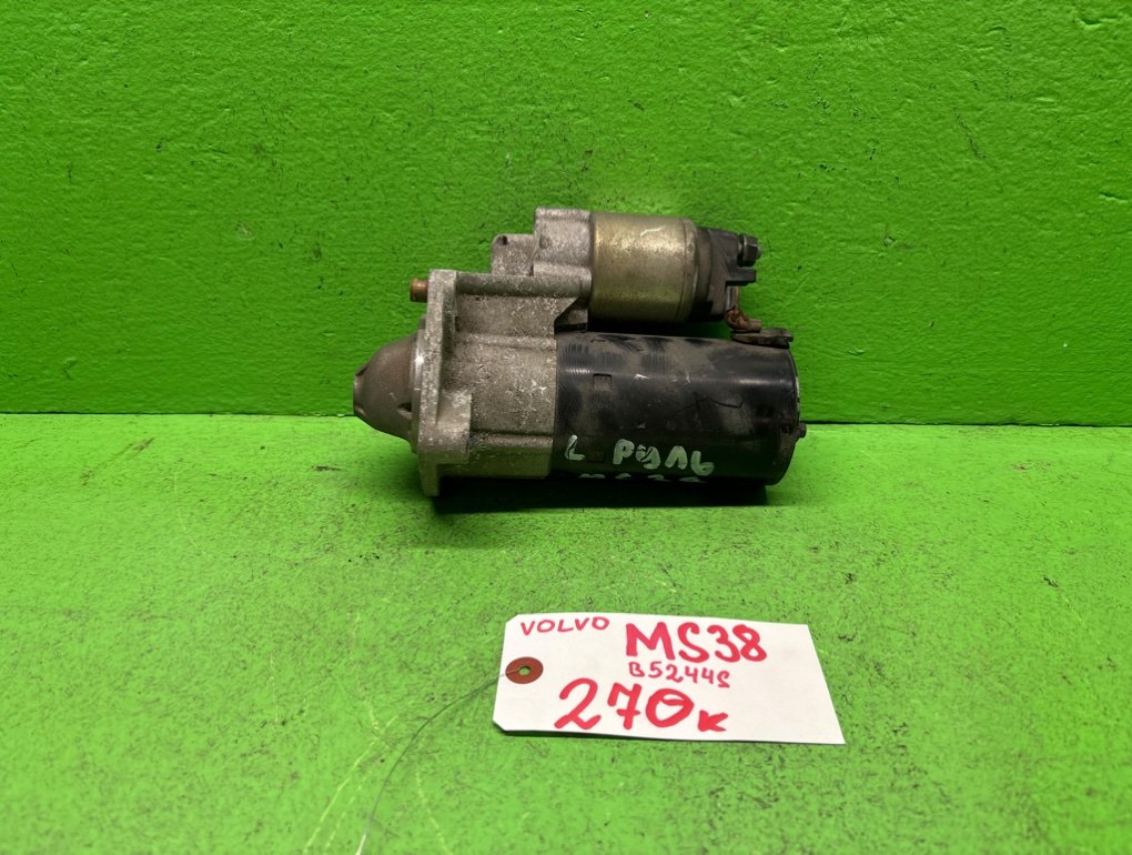 Стартер VOLVO S40 MS38 B5244S (б/у)
