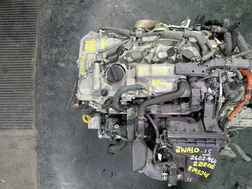 Двигатель LEXUS CT200H ZWA10 2ZR-FXE (б/у)