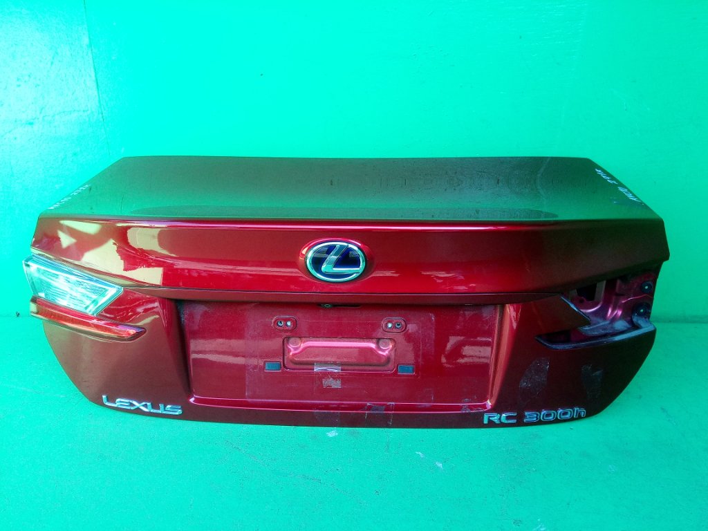 Крышка багажника LEXUS RC300H AVC10 (б/у)