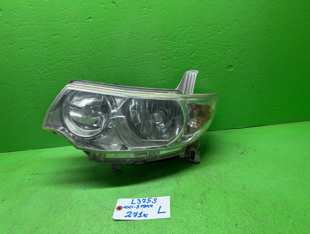 Фара DAIHATSU TANTO L375S передняя левая (б/у)