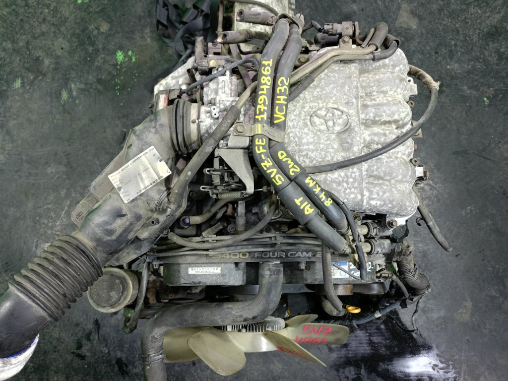 Двигатель TOYOTA GRANVIA VCH32 5VZ-FE (б/у)