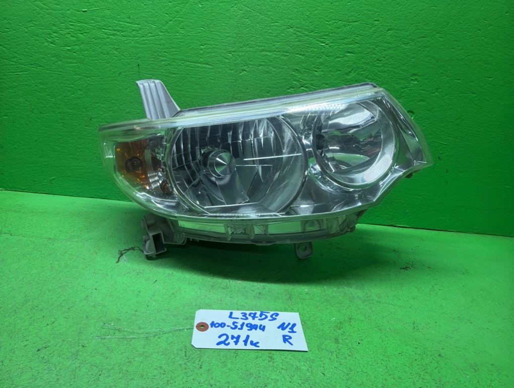 Фара DAIHATSU TANTO L375S передняя правая (б/у) #1