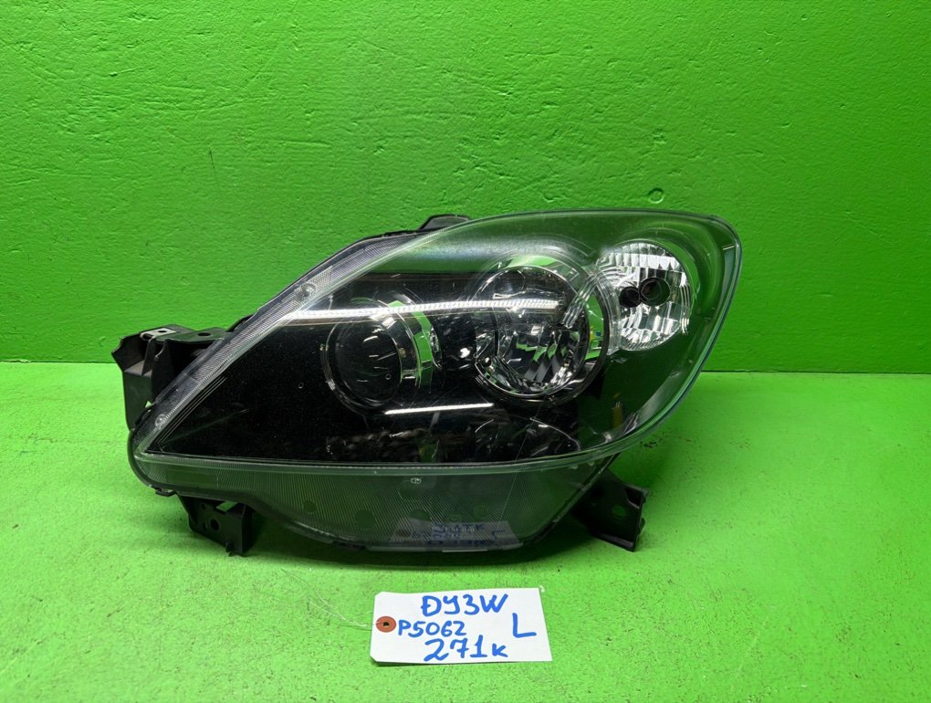 Фара MAZDA DEMIO DY3W передняя левая (б/у)