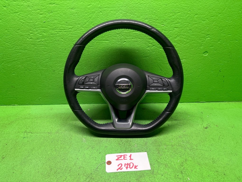 Руль NISSAN LEAF ZE1 (б/у)