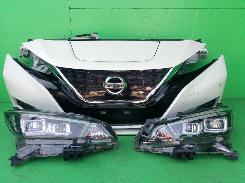 Ноускат NISSAN LEAF ZE1 (б/у) #-1