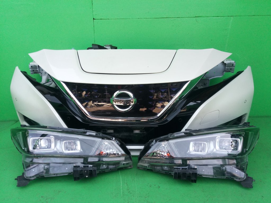 Ноускат NISSAN LEAF ZE1 передний (б/у) #-2
