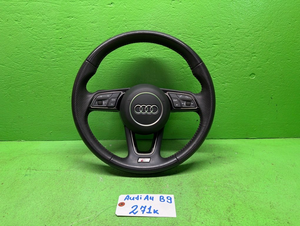 Руль с airbag AUDI A4 8W (б/у)