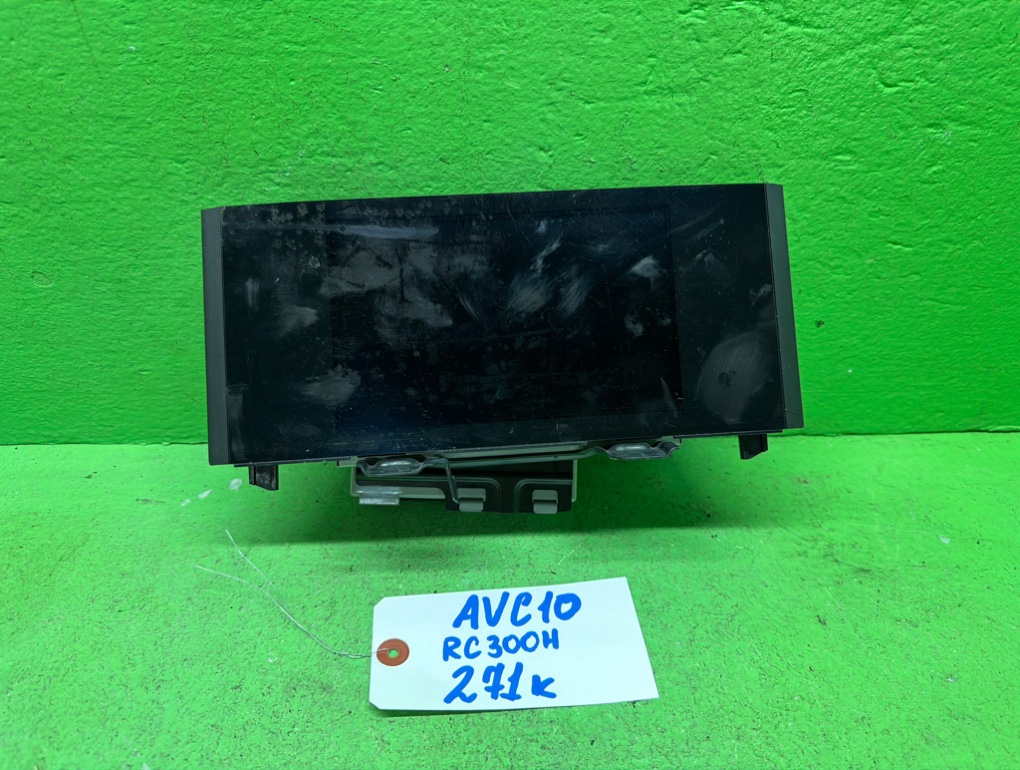 Монитор LEXUS RC300H AVC10 (б/у)