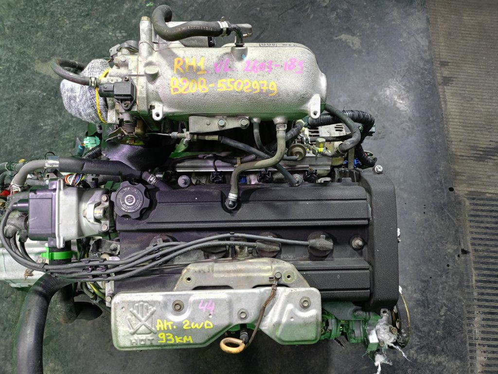 Двигатель HONDA S-MX RH1 B20B (б/у)
