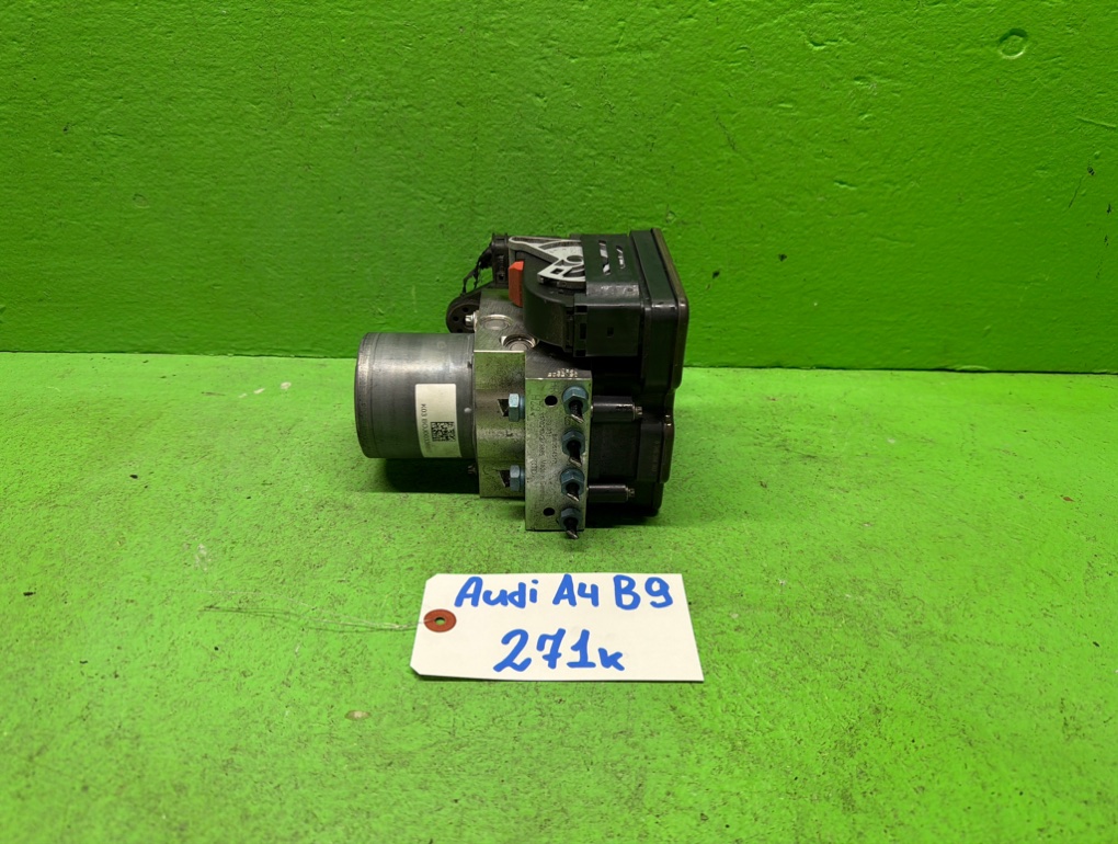 Блок ABS AUDI A4 8W (б/у)