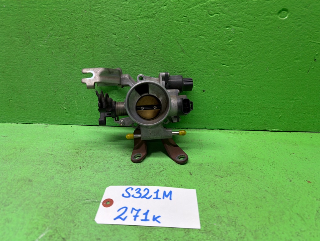 Дроссельная заслонка TOYOTA PIXIS S321M (б/у)