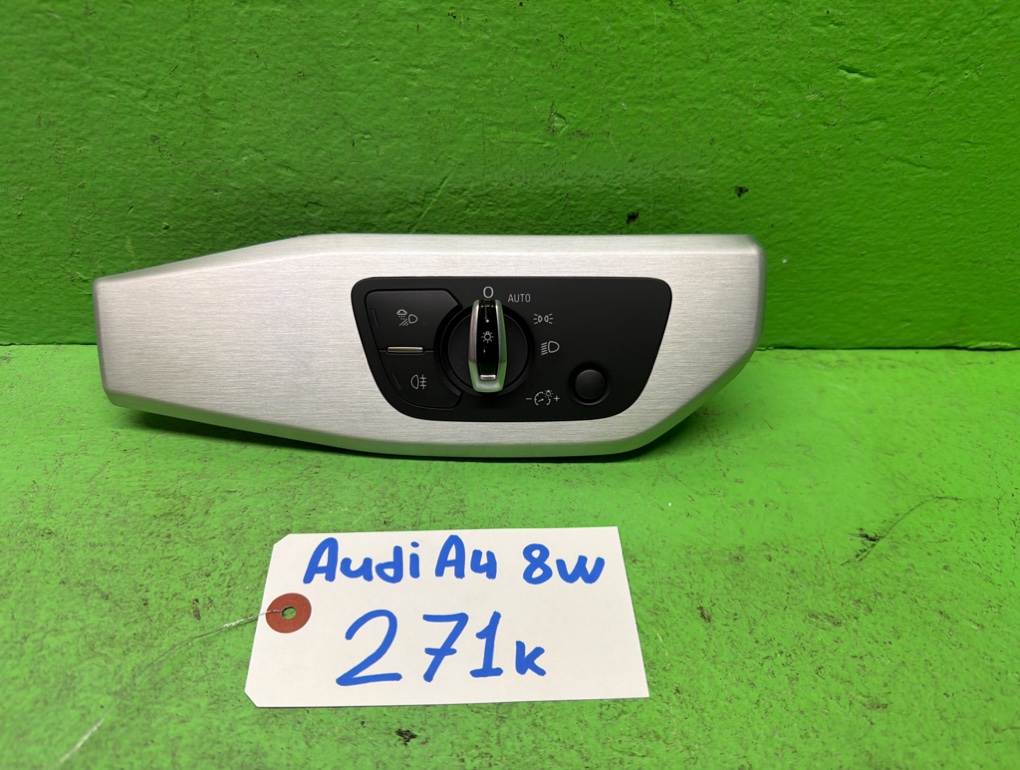 Блок переключения света AUDI A4 8W (б/у)