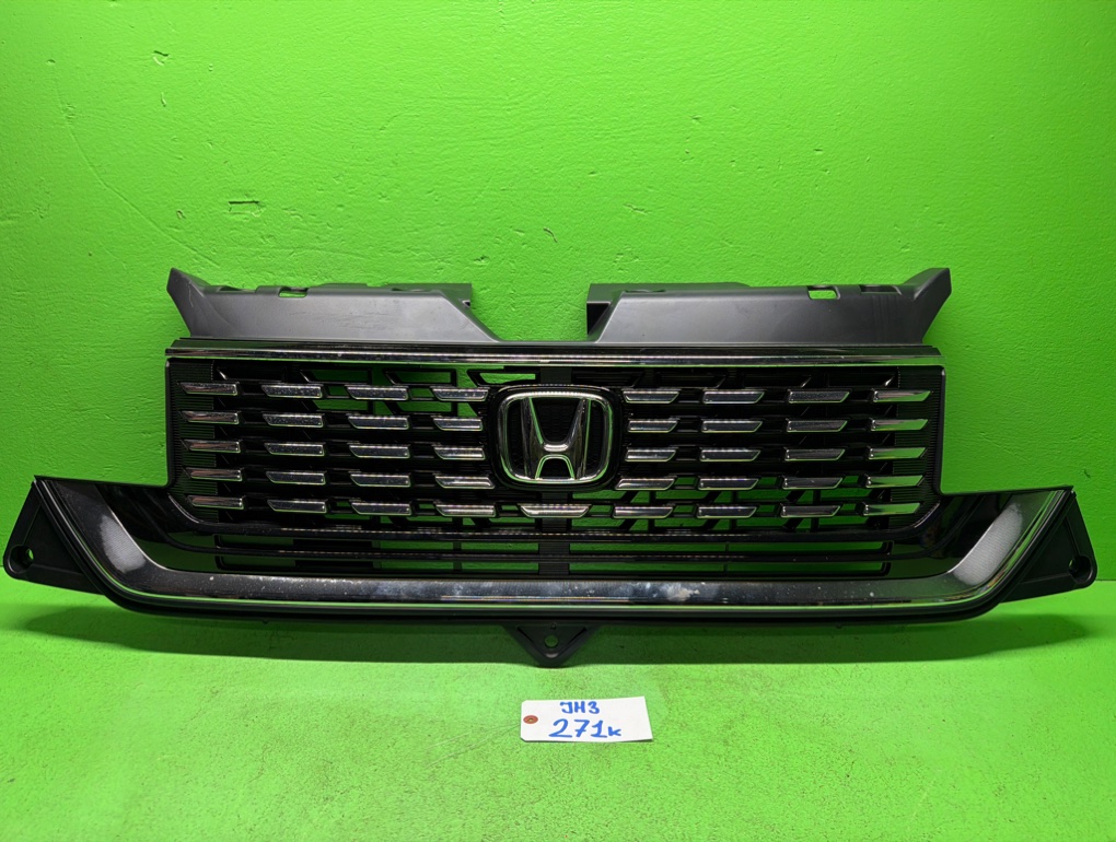 Решетка радиатора HONDA N-WGN JH3 передняя (б/у)