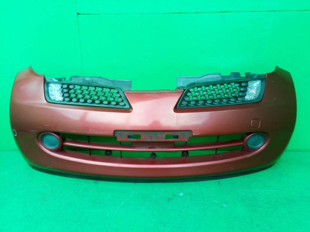 Бампер NISSAN MARCH AK12 передний (б/у)