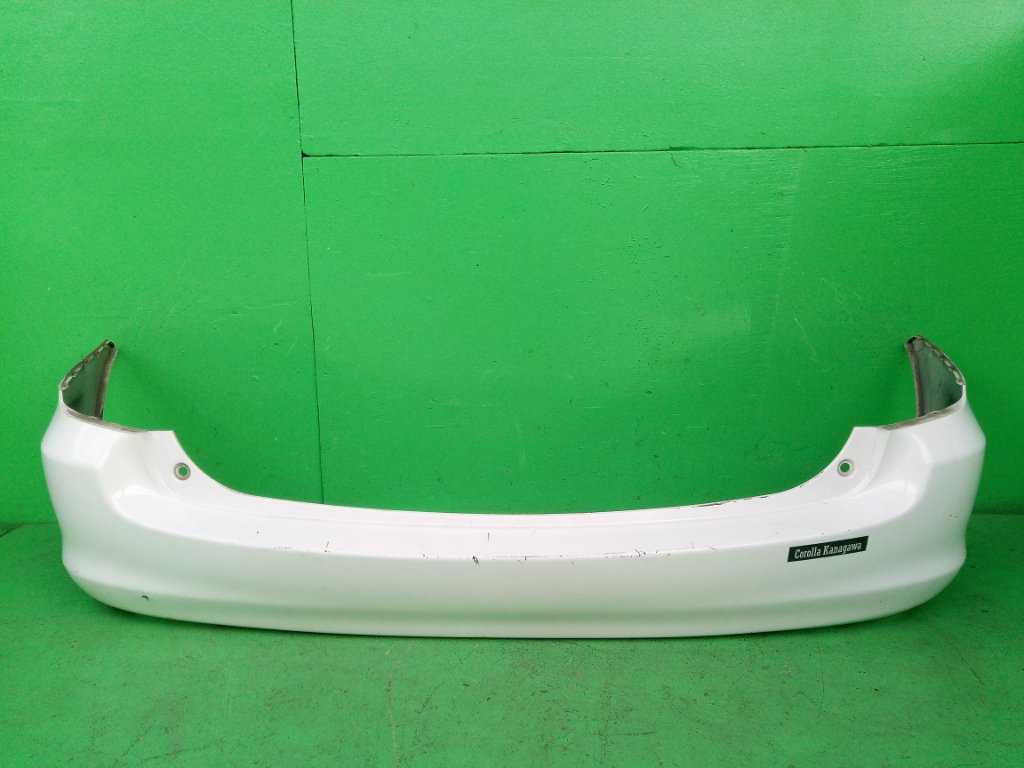 Бампер TOYOTA COROLLA FIELDER NZE141 задний (б/у)