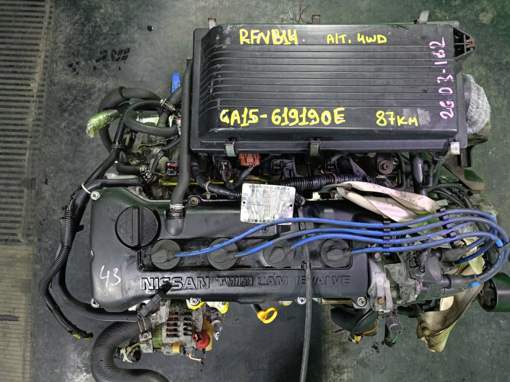 Двигатель NISSAN RASHEEN RFNB14 GA15-DE (б/у)