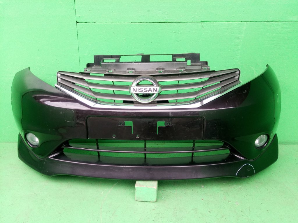 Бампер NISSAN NOTE E12 передний (б/у)