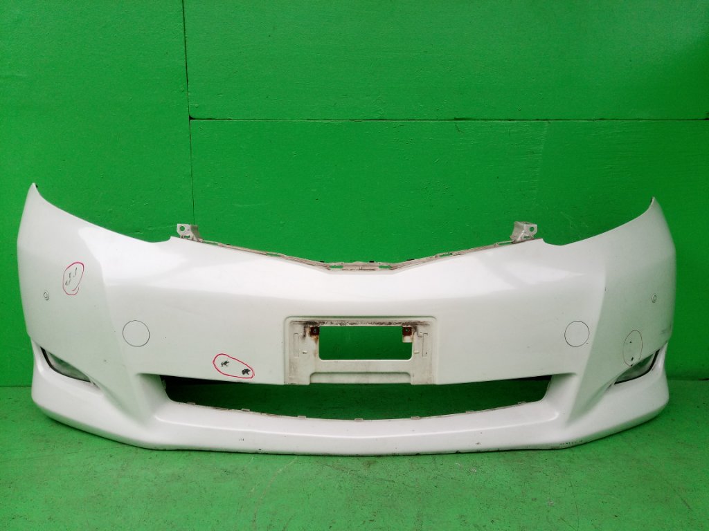 Бампер TOYOTA ALPHARD GGH20 передний (б/у)