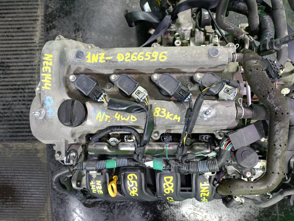 Двигатель TOYOTA COROLLA AXIO NZE144 1NZ-FE (б/у)