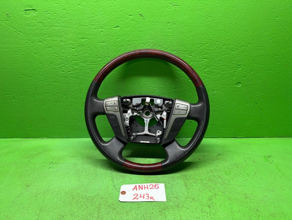 Руль TOYOTA VELLFIRE ANH25 (б/у)